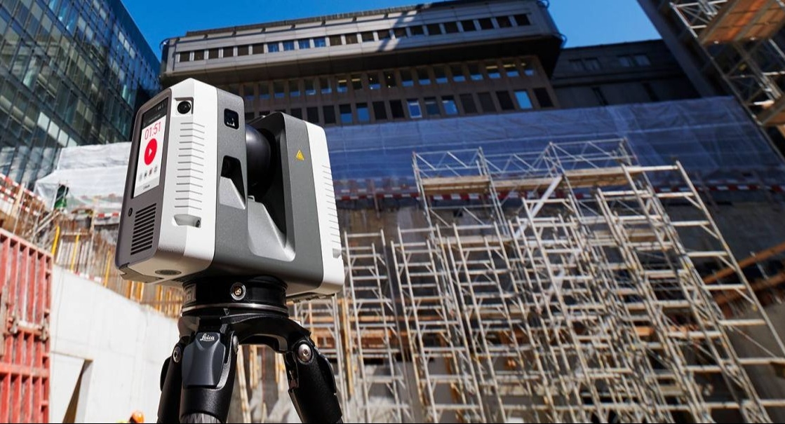 Scanner 3D Leica RTC 360