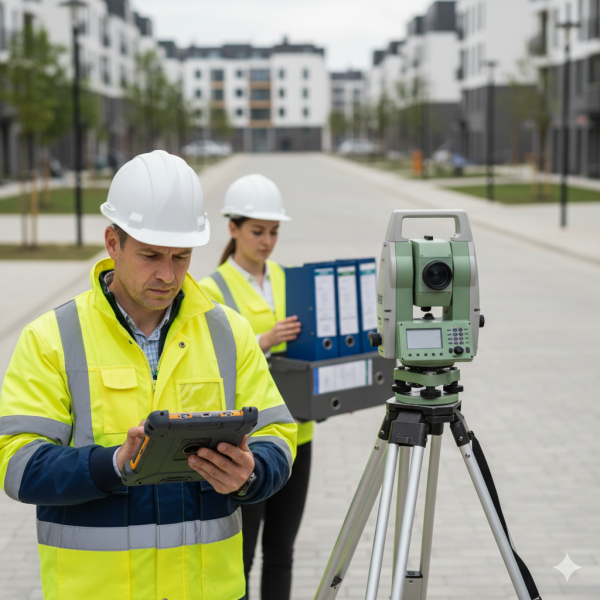 Mise à jour SIG avec des relevés de qualité en région PACA