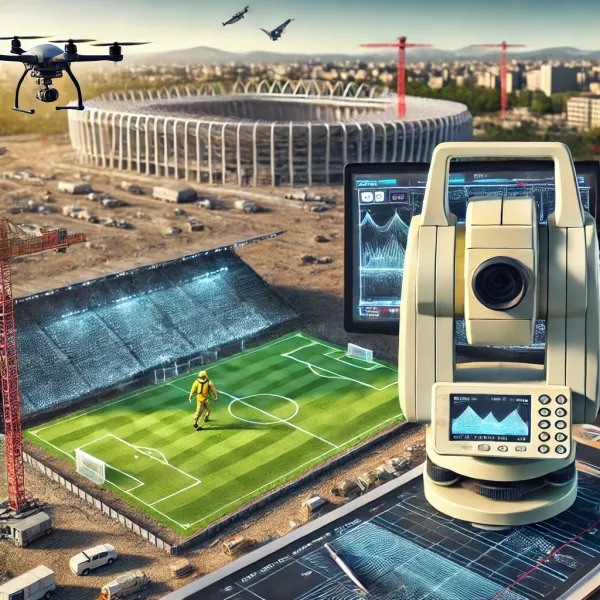 Géomania -  Relevés topographiques par drone pour projets d’aménagement routier à Marseille dans les Bouches-du-Rhône