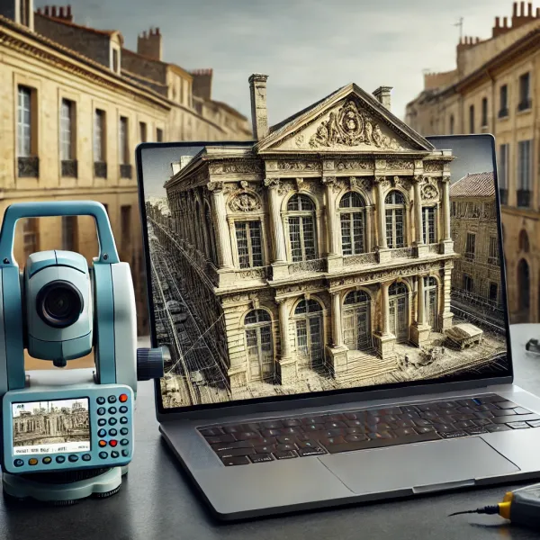 Relevés 3D pour architectes et projets résidentiels à Marseille