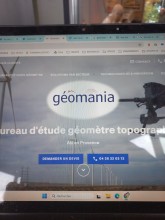 Géomania -  Relevé topographique précis pour aménagement paysager d’un terrain en pente à Vitrolles 13127